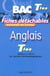 Objectif bac - fiches detachables - terminales l, es, s et series technologiques