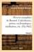 Oeuvres completes de bossuet. vol. 5 catechismes, prieres ecclesiastiques, meditation, etc