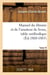 Manuel du libraire et de l'amateur de livres. tome vi, table methodique (ed.1860-1865)