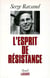 L'esprit de résistance