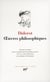 Œuvres philosophiques