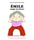 Émile range ses livres