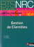 Par La Pratique Gestion De Clienteles Bts Nrc