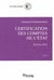 Certification des comptes de l'état - mai 2015