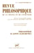 Revue philosophique de la France et de l'étranger n.136/3 : philosopher au Japon aujourd'hui