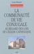 La communauté de vie conjugale au regard des lois de l'Église catholique