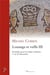 Louange et veille III