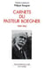 Carnets du pasteur Boegner (1940-1945)