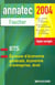 Annatec foucher-bts - epreuve d'economie generale, economie d'entreprise, droit (édition 2004)