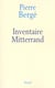 Inventaire mitterand
