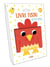 Livre tissu : Petite poule