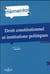 Droit Constitutionnel Et Institutions Politiques