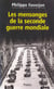 Les mensonges de la seconde guerre mondiale