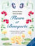 Pochoirs fleurs et bouquets - creations faciles et rapides pour toute la maison