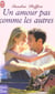 Amour pas comme les autres (un)