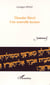 Theodor herzl, une nouvelle lecture