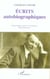 Écrits autobiographiques