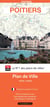 Poitiers : Plan de ville (édition 2025)