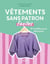 Vêtements sans patron faciles : 10 modèles pour débitants
