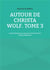Autour de christa wolf. tome 3 - entre litterature et sciences. christa wolf et jurgen habermas