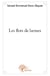 Les flots de larmes