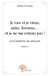 Je vais et je viens, entre terriens ... et je ne me retiens pas !