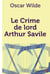 Le crime de lord Arthur Savile