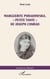 Marguerite Poradowska,  « petite tante » de Joseph Conrad