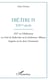 Théâtre t.4 - XXème siècle : 1917 ou l'abdicacion, la nuir de Rakovsky ou la ténébreuse alliance, Eugenio ou les deux testaments