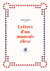 Lettres d'un mauvais élève