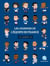 Les légendes de l'équipe de France : carnet (2e édition)