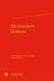 Dictionnaire Goldoni