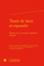 Traire de latin et espondre - études sur la réception médiévale d'Ovide