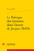 La poétique des émotions dans l'oeuvre de jacques delille