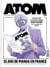 Atom magazine n.35 : 35 ans de manga en France : Le meilleur de la BD japonaise, avec une illustration de couverture originale de Naoki Urasawa.