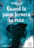 Quand le paon fermera sa roue