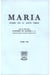 Maria - tome 8 - Tome 8