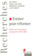 Former pour reformer