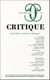 Revue Critique n.870 : Gérard Macé, écrivain et colporteur
