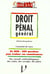 Droit penal general