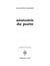 Anatomie du poète