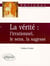 La vérité : l'irrationnel, le sens, la sagesse