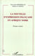 LA NOUVELLE D'EXPRESSION FRANÇAISE EN AFRIQUE NOIRE : Formes courtes