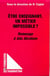 Être enseignant - un metier impossible ? - hommage a ada abraham