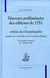 Discours préliminaires des éditeurs de 1751 et articles de l'Encyclopédie introduits par la querelle avec le Journal de Trévoux