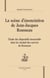 La scène d'énonciation de jean-jacques rousseau - étude des dispositifs énonciatifs