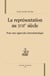 La représentation au XVII siècle - pour une approche intersémiotique