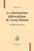 Le relationnisme philosophique de Georg Simmel - une idée de la culture