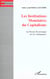 LES INSTITUTIONS MONÉTAIRES DU CAPITALISME : La Pensée Économique de J.A. Schumpeter