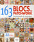 163 BLOCS DE PATCHWORK